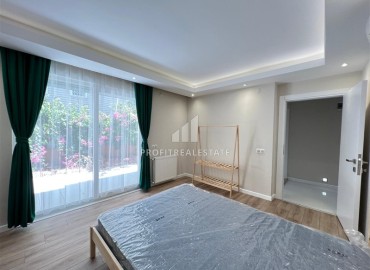 Furnished 1+1 apartment with a modern interior and a private garden terrace, Lara, Antalya ID-16720 фото-11