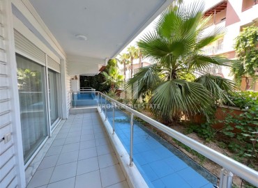 Furnished 1+1 apartment with a modern interior and a private garden terrace, Lara, Antalya ID-16720 фото-17