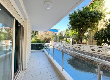 Furnished 1+1 apartment with a modern interior and a private garden terrace, Lara, Antalya ID-16720 фото-18