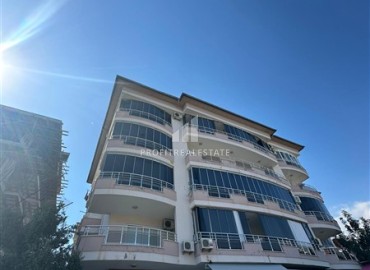 Готовая к проживанию, квартира 2+1 с тремя балконами, 110м², в комплексе с бассейном в 450м от моря в районе Оба, Алания ID-16722 фото-1