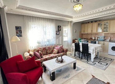 Готовая к проживанию, квартира 2+1 с тремя балконами, 110м², в комплексе с бассейном в 450м от моря в районе Оба, Алания ID-16722 фото-2