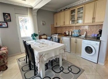 Готовая к проживанию, квартира 2+1 с тремя балконами, 110м², в комплексе с бассейном в 450м от моря в районе Оба, Алания ID-16722 фото-4