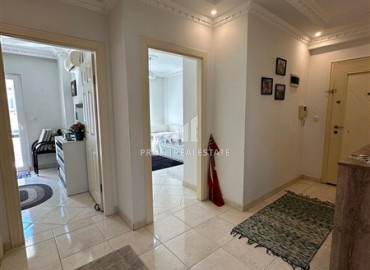 Готовая к проживанию, квартира 2+1 с тремя балконами, 110м², в комплексе с бассейном в 450м от моря в районе Оба, Алания ID-16722 фото-5