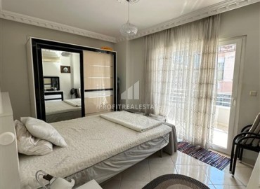 Готовая к проживанию, квартира 2+1 с тремя балконами, 110м², в комплексе с бассейном в 450м от моря в районе Оба, Алания ID-16722 фото-11