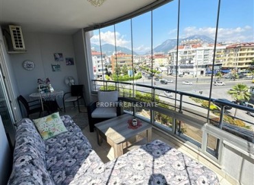 Ready to move in, 2+1 apartment with three balconies, 110m², in a residence with a swimming pool 450m from the sea in Oba, Alanya ID-16722 фото-17