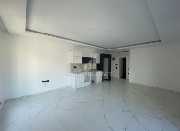 Просторная квартира с одной спальней, 78,5м², в строящейся резиденции у пляжа Клеопатры в центре Алании ID-14571 фото-2