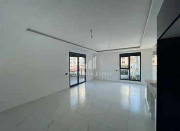 Просторная квартира с одной спальней, 78,5м², в строящейся резиденции у пляжа Клеопатры в центре Алании ID-14571 фото-3