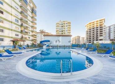 Completed one bedroom apartment, 65m², in a building with rich facilities in Mahmutlar, Alanya ID-16729 фото-19