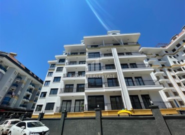 One bedroom apartment, 49m², in a premium new building in the center of Alanya, 550m from Keykubat beach ID-16730 фото-17