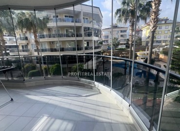 Cozy two bedroom apartment, 110m, with large glazed balconies, in an excellent residence in Oba, Alanya ID-16731 фото-17