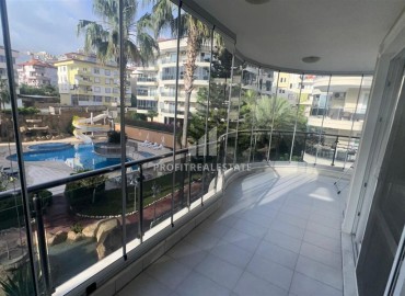 Cozy two bedroom apartment, 110m, with large glazed balconies, in an excellent residence in Oba, Alanya ID-16731 фото-18