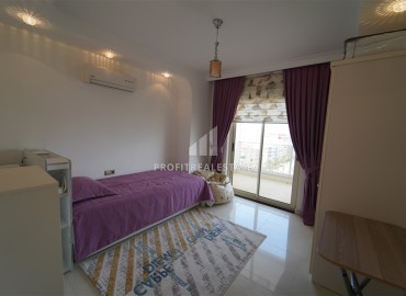 Luxurious elegantly furnished apartment 2+1, 140m2, with sea views, 150 meters from the beach, Mahmutlar, Alanya ID-16734 фото-7