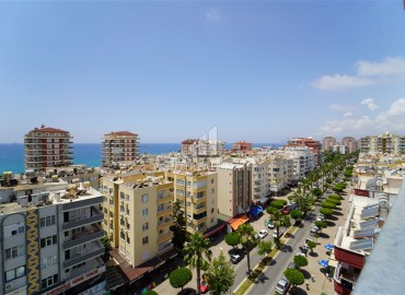 Luxurious elegantly furnished apartment 2+1, 140m2, with sea views, 150 meters from the beach, Mahmutlar, Alanya ID-16734 фото-17