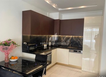 Designer apartment 1+1, 56m², in a new comfortable residence in the center of Alanya, 300m from the sea ID-16736 фото-5