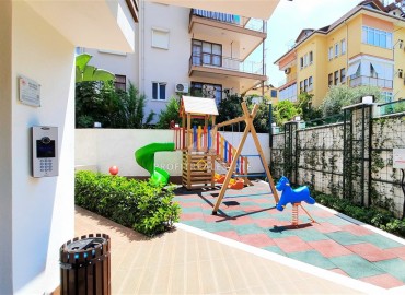 Designer apartment 1+1, 56m², in a new comfortable residence in the center of Alanya, 300m from the sea ID-16736 фото-13