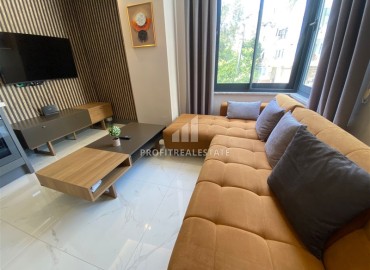 Furnished one-bedroom apartment, 50m² in the center of Alanya, in a modern residence with facilities ID-16737 фото-2