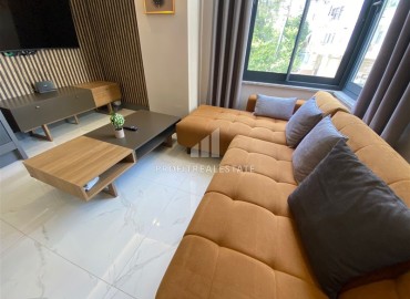 Furnished one-bedroom apartment, 50m² in the center of Alanya, in a modern residence with facilities ID-16737 фото-6