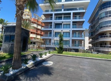 Luxury one bedroom apartment 50 m2, 50 meters from the sea in the Oba area ID-16740 фото-9