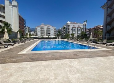 Luxury one bedroom apartment 50 m2, 50 meters from the sea in the Oba area ID-16740 фото-17