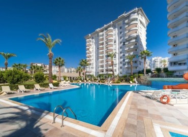 Furnished two bedroom apartment, 110m², in a premium residence in Cikcilli, Alanya ID-16741 фото-1