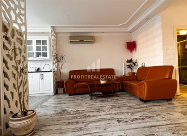 Cozy three bedroom duplex, 115m², in a residence with a swimming pool in Alanya - Kargicak ID-16745 фото-2