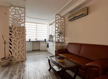 Cozy three bedroom duplex, 115m², in a residence with a swimming pool in Alanya - Kargicak ID-16745 фото-5