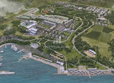 Large-scale luxury investment project in Tatlysu, Kyrenia, Northern Cyprus: studios, apartment and villas, 50-472m² ID-16747 фото-2