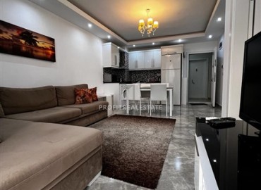 Ready to move in, one bedroom apartment, 65m², in Oba area, Alanya, 300m from the sea ID-16749 фото-2