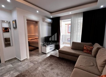 Ready to move in, one bedroom apartment, 65m², in Oba area, Alanya, 300m from the sea ID-16749 фото-3