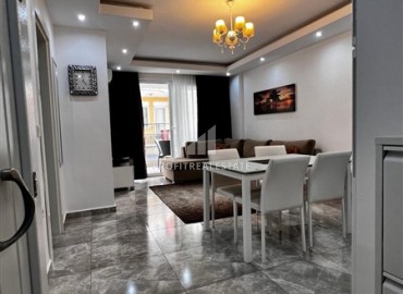 Ready to move in, one bedroom apartment, 65m², in Oba area, Alanya, 300m from the sea ID-16749 фото-5