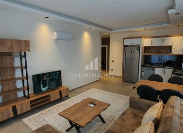 Elegant one bedroom apartment, 52m² in a residence with hotel facilities in Mahmutlar, Alanya ID-16750 фото-3