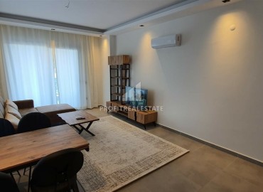 Elegant one bedroom apartment, 52m² in a residence with hotel facilities in Mahmutlar, Alanya ID-16750 фото-6