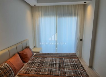 Elegant one bedroom apartment, 52m² in a residence with hotel facilities in Mahmutlar, Alanya ID-16750 фото-7