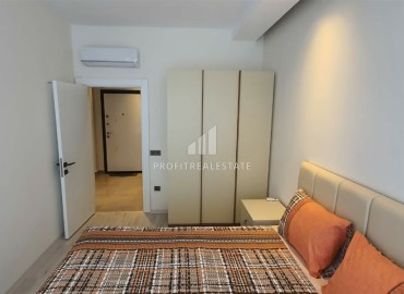 Elegant one bedroom apartment, 52m² in a residence with hotel facilities in Mahmutlar, Alanya ID-16750 фото-8