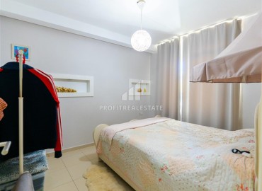 Furnished one bedroom apartment at an attractive price, with a glazed balcony, 300 meters from the sea, Oba, Alanya ID-16753 фото-10