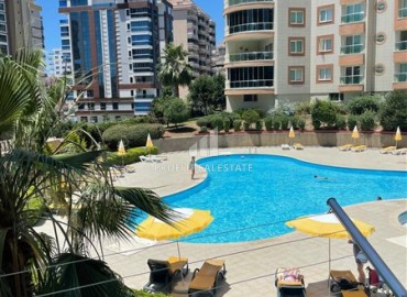 Bright two bedroom apartment 110 m², in a cozy residence with facilities, 300 meters from the sea, Mahmutlar, Alanya ID-16752 фото-16