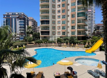 Bright two bedroom apartment 110 m², in a cozy residence with facilities, 300 meters from the sea, Mahmutlar, Alanya ID-16752 фото-17