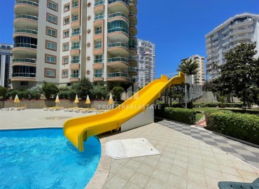 Bright two bedroom apartment 110 m², in a cozy residence with facilities, 300 meters from the sea, Mahmutlar, Alanya ID-16752 фото-19