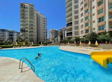 Bright two bedroom apartment 110 m², in a cozy residence with facilities, 300 meters from the sea, Mahmutlar, Alanya ID-16752 фото-18