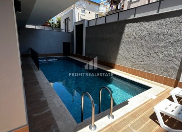 One bedroom apartment 48 m2, 850 meters from the sea in the Center of Alanya ID-16638 фото-15