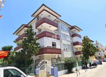 Готовая к проживанию, двухкомнатная квартира, 55м², в комплексе с бассейном в 400м от пляжа Кейкубат в центре Алании ID-16757 фото-1