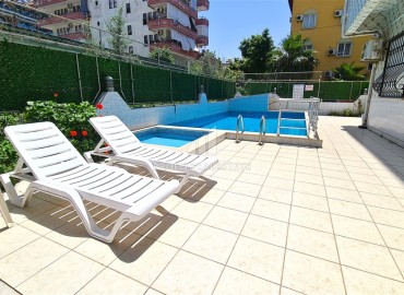 Ready to move in, one bedroom apartment, 55m², in a residence with a swimming pool 400m from Keykubat beach in the center of Alanya ID-16757 фото-10