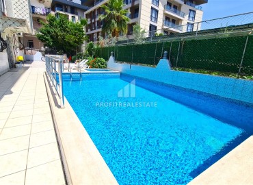 Ready to move in, one bedroom apartment, 55m², in a residence with a swimming pool 400m from Keykubat beach in the center of Alanya ID-16757 фото-11