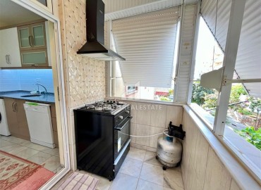 Furnished apartment 2+1, 105m², 350m from the sea in Oba, Alanya, with the possibility of obtaining a residence permit ID-16758 фото-16