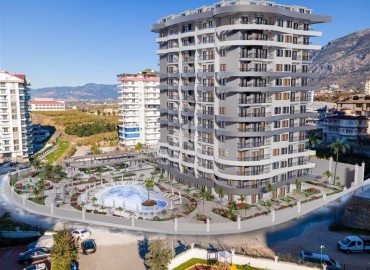 One-bedroom apartment 63m² at an attractive price in a new building at the final stage of construction, Mahmutlar, Alanya ID-16759 фото-3