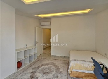 Furnished three bedroom penthouse, 174m², in a new premium residence 300m from the sea in Avsallar. ID-16761 фото-14