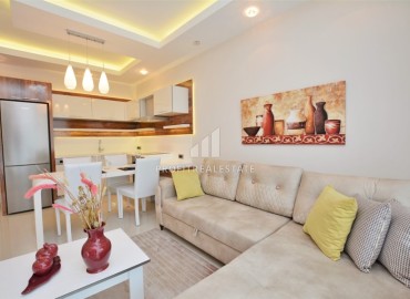 Furnished one-bedroom apartment, 70m², in an elite residence in Mahmutlar, 250m from the Mediterranean Sea ID-16762 фото-10