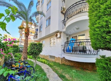 Spacious furnished apartment 2+1, 120 m², 300 meters from the sea, in a cozy residence with a swimming pool, Oba, Alanya ID-16764 фото-19