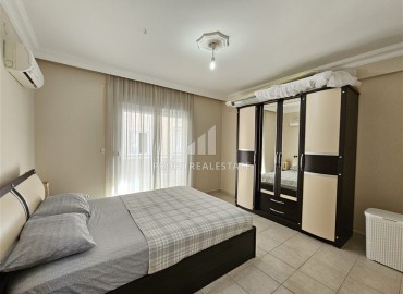 Two bedroom furnished apartment near the sea, in a residential residence with facilities, Oba, Alanya ID-16765 фото-9