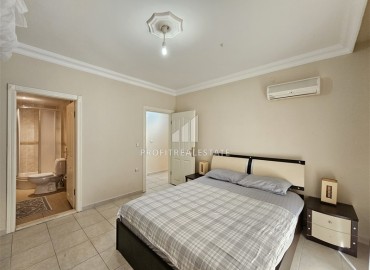 Two bedroom furnished apartment near the sea, in a residential residence with facilities, Oba, Alanya ID-16765 фото-10